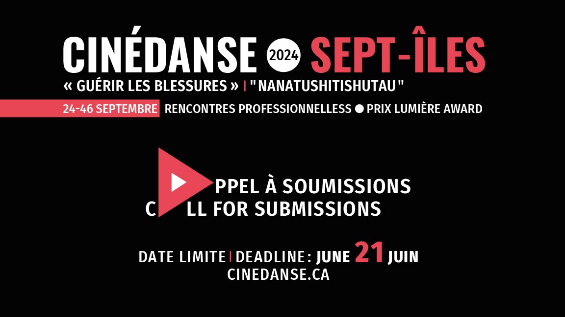 Appel à soumissions/Call for submissions